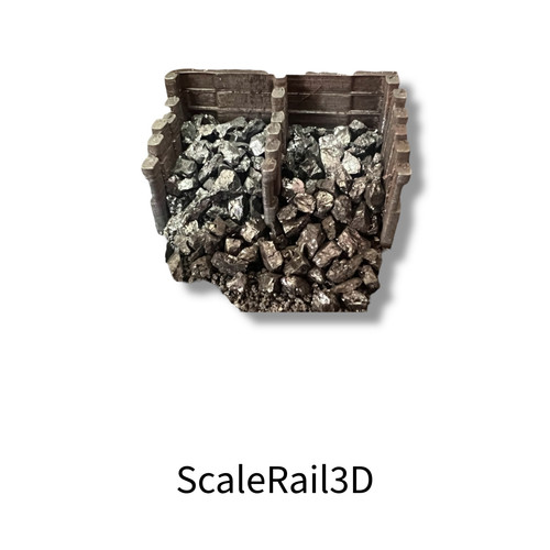 Scale coal bunker - ho,