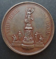 The Bell shooting medal in