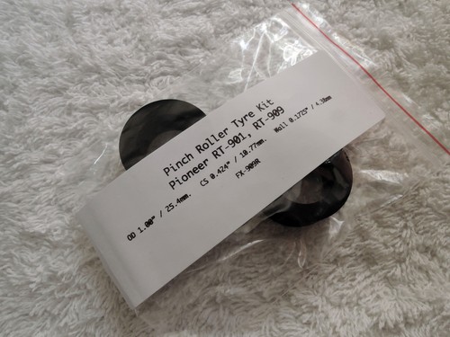 Set new pinch - set, roller