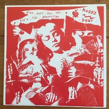 Huggy Bear - Kiss Curl  7"