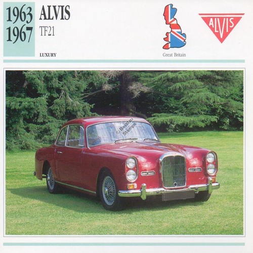 1963 1967 alvis - 1963-1967, tf21