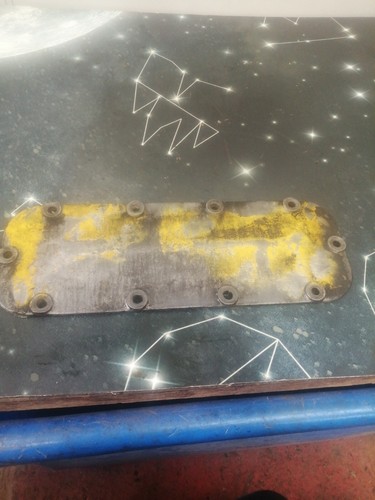 Leyland 680 engine side cover - engine,
