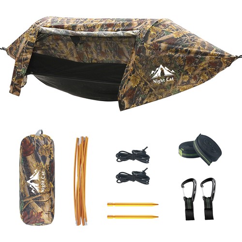 Night cat hammock tent with - cat,