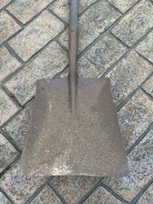 Vintage Old Spade Shovel Garden Builders Large 33 X 107cm 
