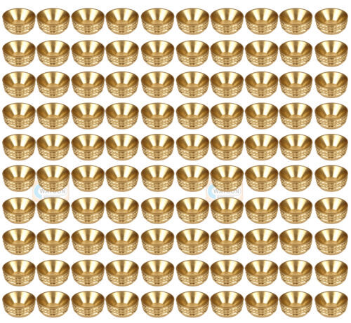 Brass screw sockets - sockets, washer