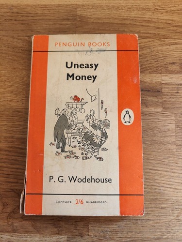 Book wodehouse uneasy - -,