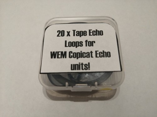 Crazycaps tape echo - x, loops