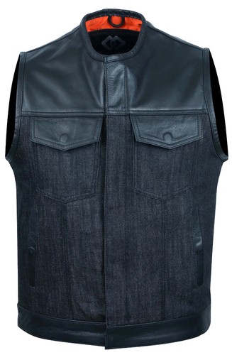 Cut off black - cut, vest