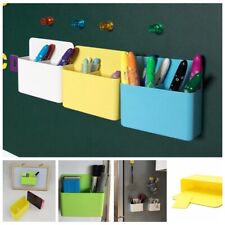 Wall Whiteboard Marker Refrigerator Magnetic Eraser Pencil Pen Holder Storage