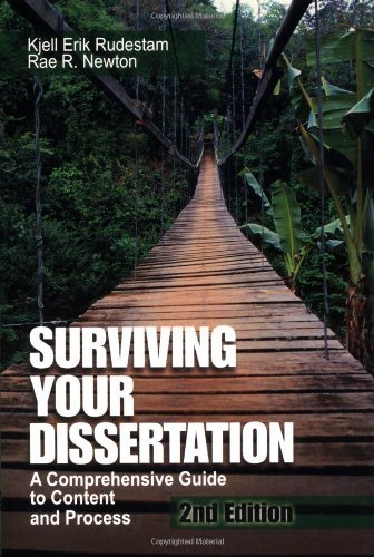 Surviving your dissertation - surviving, a