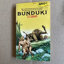 Bunduki J. T. Edson Tarzan DAW