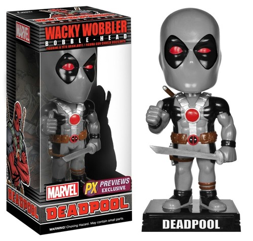 Funko marvel wacky - wacky, wobbler
