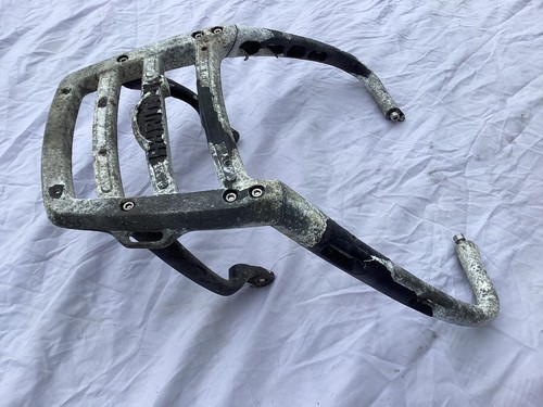 1980 triumph luggage rack - luggage,