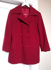 M&S Red Double Breasted Winter