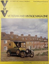Veteran & Vintage Magazine