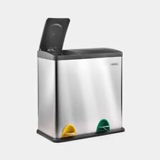 VonHaus 36L 2in1 Recycling Bin