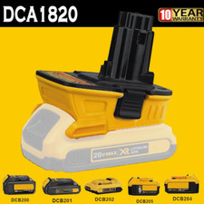 Battery Adapter For Dewalt
