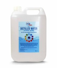 Distilled Water 5L Jerry Container Pure Chem
