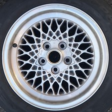 Jaguar Daimler XJ XJ40 XJS XJR TWR Original 16" Lattice Alloy Wheels and Tyres