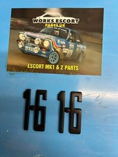 Ford Escort Mk2 1.6 Wing