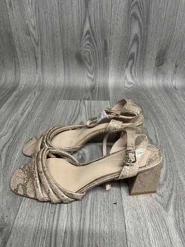 Moda pelle nude heeled - moda,