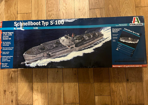 Italeri 35 schnellboot - 3#,