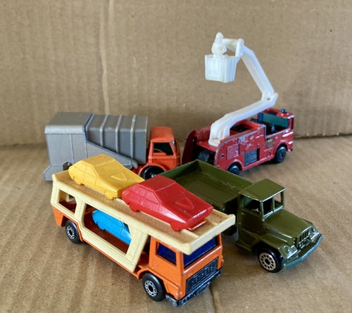 Matchbox snorkel fire - matchbox, 1-75