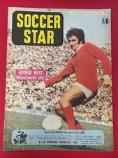 1968 SOCCER STAR MAGAZINE