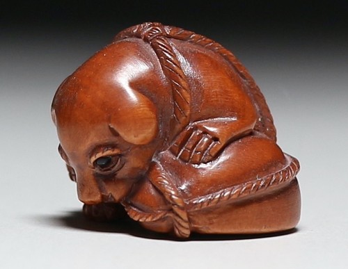 Antique japanese netsuke - japanese,