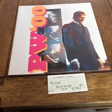 PAUL WELLER CONCERT PROGRAM