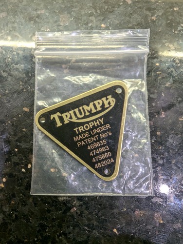 Triumph trophy timing cover - timing,