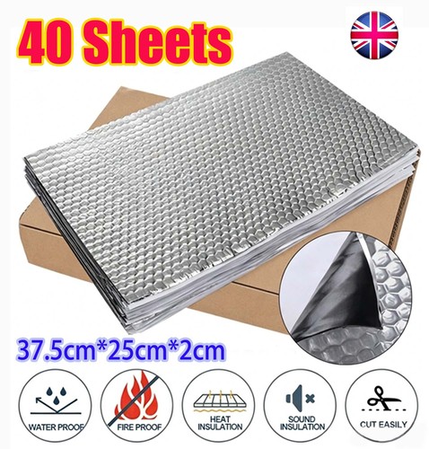 40x sheets 2mm sound deadening - sound,