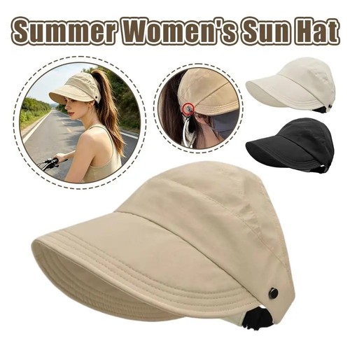 Women ladies summer wide brim - summer,