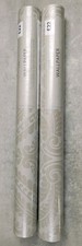 2x NEXT Damask SILVER Pearl