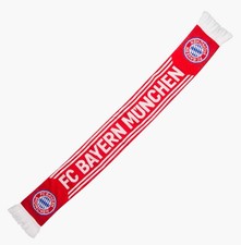 FC Bayern Munich Unisex Home scarf One Size New With Tags