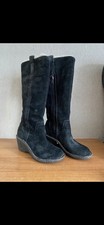 UGG Australia Black Suede