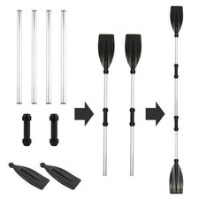 2X Boat Oars Kayak Paddles