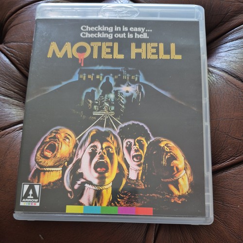 Motel hell blu ray - hell, (rare