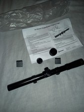 crossman 4x15 scope with mounts 2230 2240 2250 2260 may fit others with manual