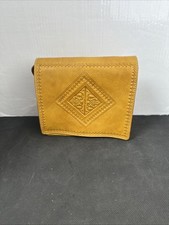 Handmade Moroccan Tan  leather
