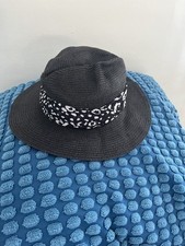 Ladies Hat Size M Black Can be Worn For Multiple Occasions Church Races Holiday