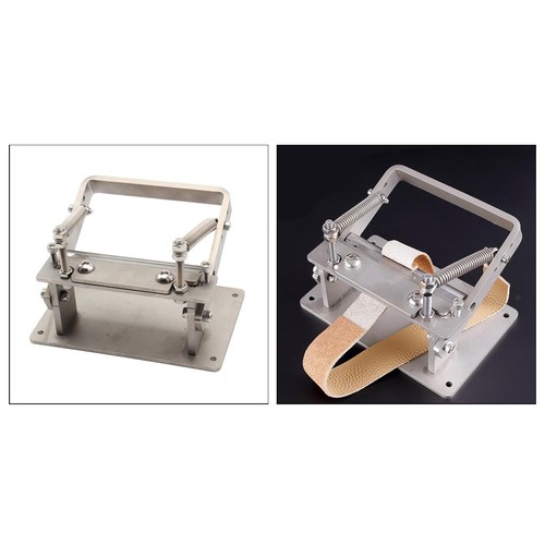 Peeling machine inches leather - peeling,