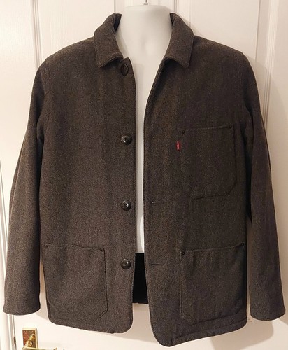 Levi grey wool blend - wool,