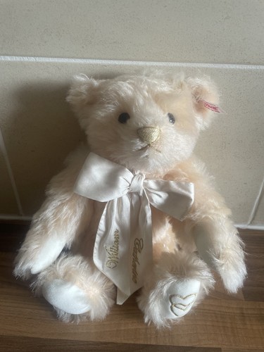 Steiff royal wedding teddy - steiff,