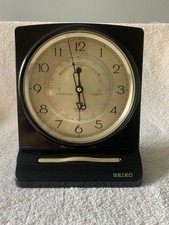 VINTAGE SEIKO CLOCK WEATHER
