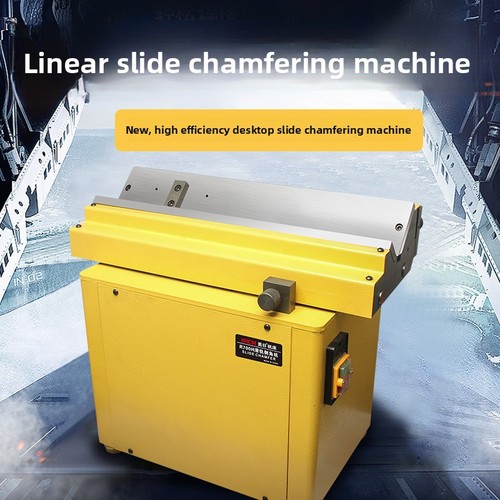 Desktop cnc chamfering machine - cnc,