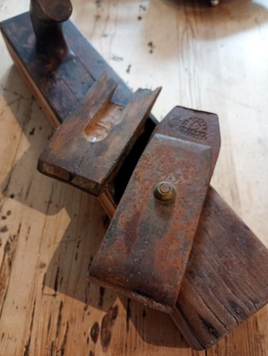 Antique wooden block - antique,