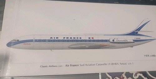 Classic airlines air - air, france