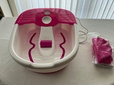Foot spa, Scholl Pedicure, new
