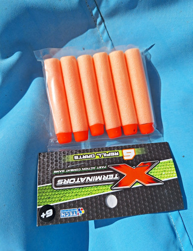 Terminators foam soft - terminators, refill